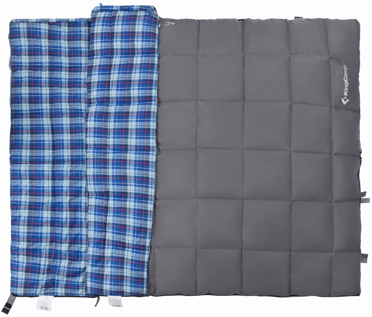 Спальний мішок KingCamp Active 250 KS3103 Right Grey (52157) - фото 2