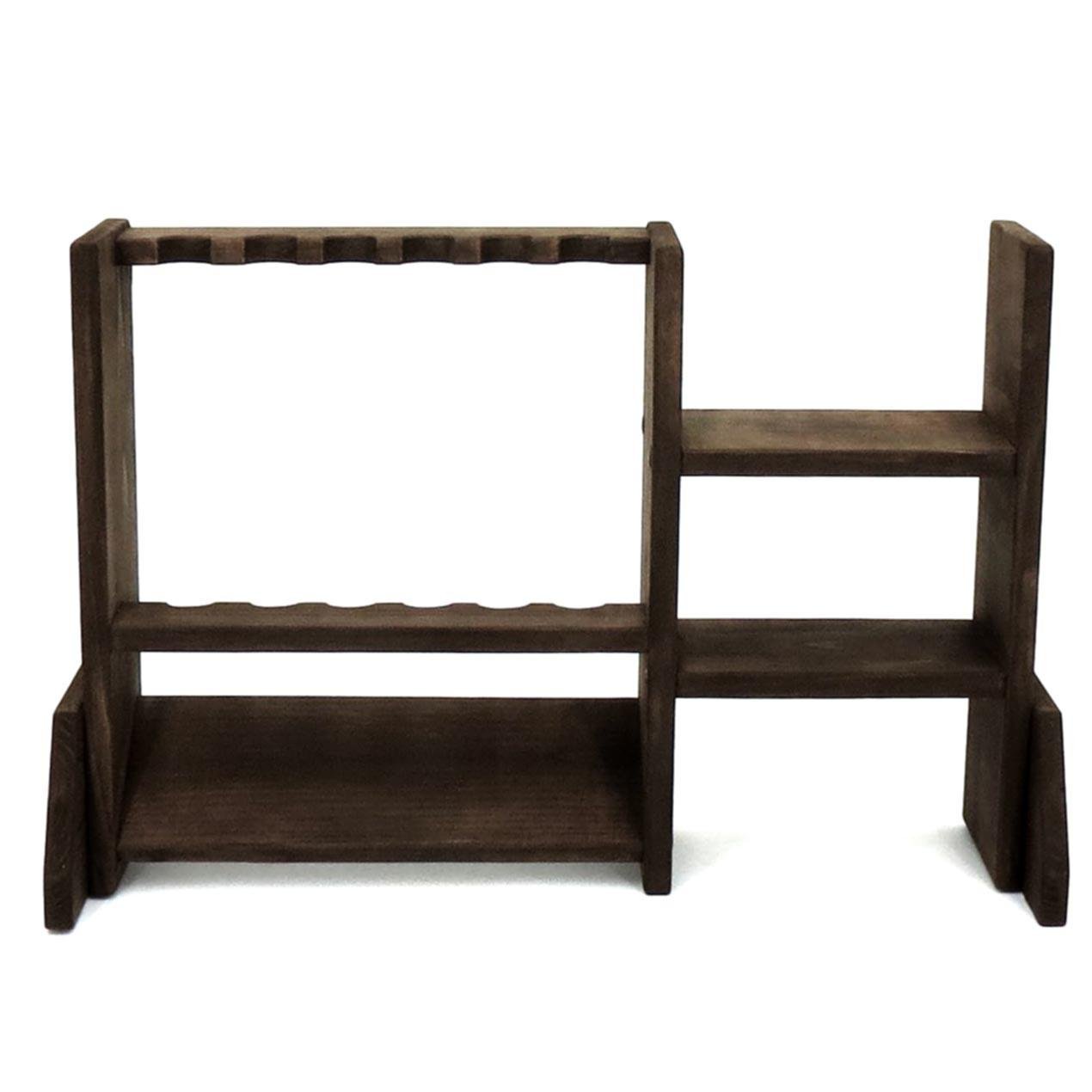 Органайзер для вудок із дерева Каспій 6 МОККО (РИБ-061510)