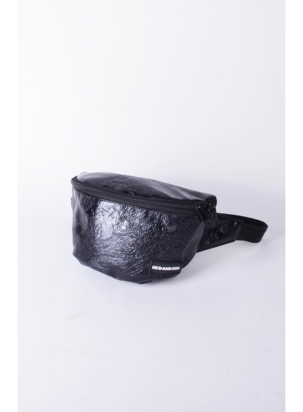 Сумка поясна Red and Dog Queen Leatherette Black Bright