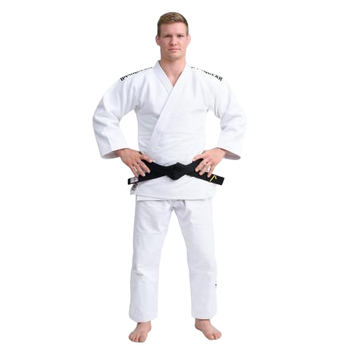 Кімоно для дзюдо ліцензійне IPPON GEAR LEGEND 2 Regular 165 см Білий