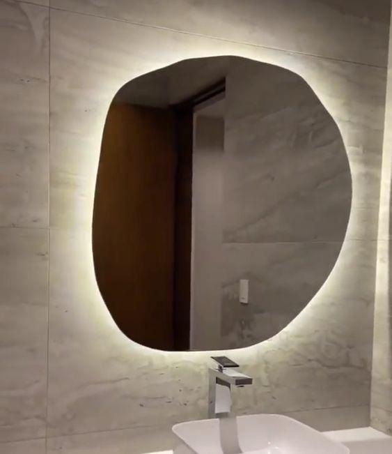 Зеркало Neo с LED-подсветкой 700x700 мм (2112186)