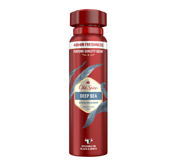 Дезодорант спрей Old Spice Deep Sea 150 мл (8001841282473)