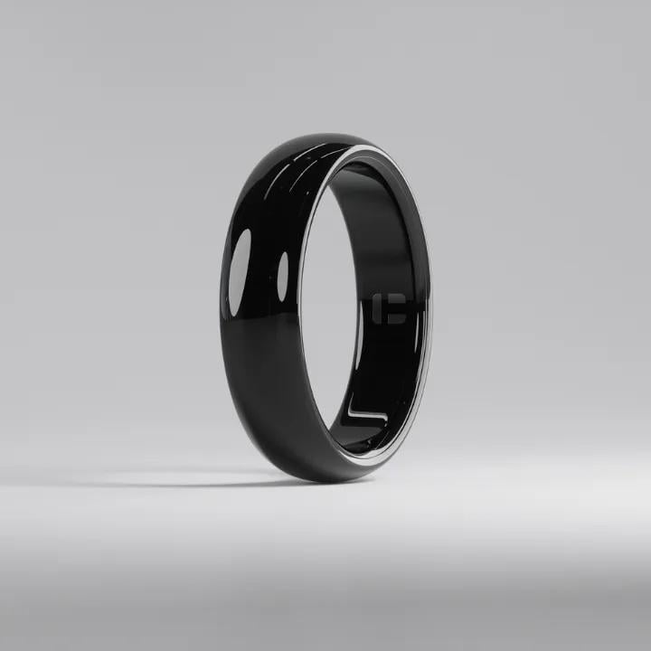 Криптогаманец Tangem Ring Wallet 2.0 набор из 2 карточек и 1 кольца 13US/22,33 мм Black - фото 10