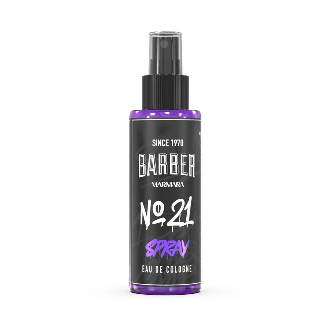 Спрей-одеколон после бритья Marmara Barber №21 Graffiti Cologne 150 мл (8691541003869)