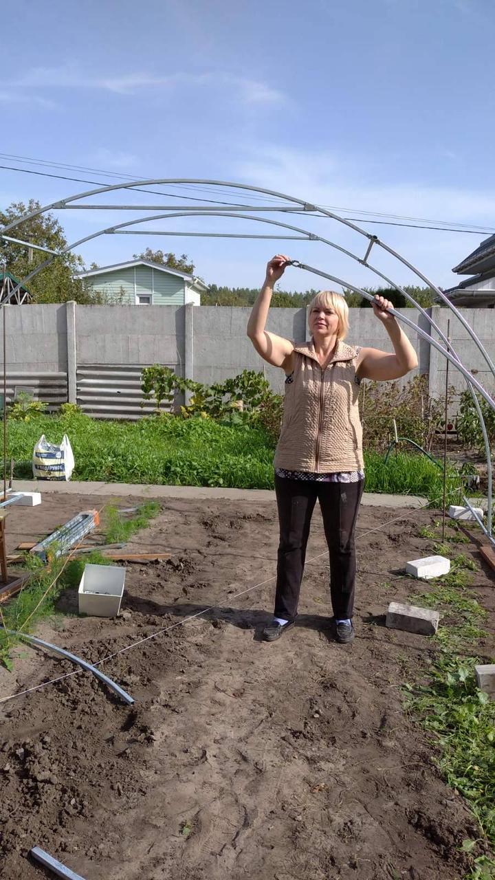 Комплект Стандарт Теплица Файна+ 4х6 м/труба оцинкованная 30х20 мм/пленка UV-4 120 мкм - фото 7 Комплект Стандарт Теплица Файна+ 4х6 м/труба оцинкованная 30х20 мм/пленка UV-4 120 мкм - фото 7