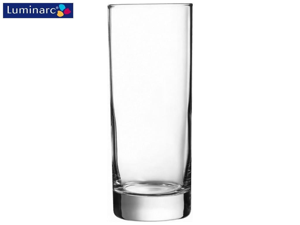 Набір склянок Luminarc ISLANDE високі 220 мл 3 шт. (8319) - фото 2 Набір склянок Luminarc ISLANDE високі 220 мл 3 шт. (8319) - фото 2