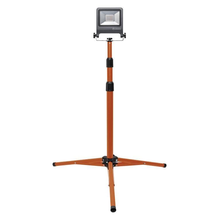 Прожектор Osram Worklight Tripod LED 30W 220V 2700lm 4000K 1750x780x680 мм IP65 со штативом (4099854572197)