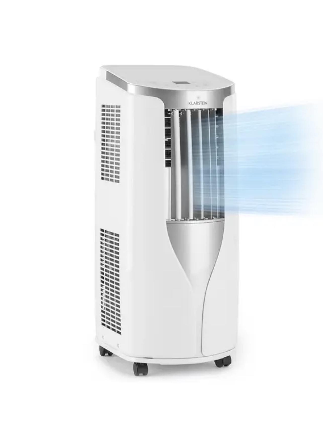 Кондиціонер мобільний KLARSTEIN Breeze 9 4в1 9000 БТЕ 2,6 кВт 44 м2 Білий (10029704) Кондиціонер мобільний KLARSTEIN Breeze 9 4в1 9000 БТЕ 2,6 кВт 44 м2 Білий (10029704)
