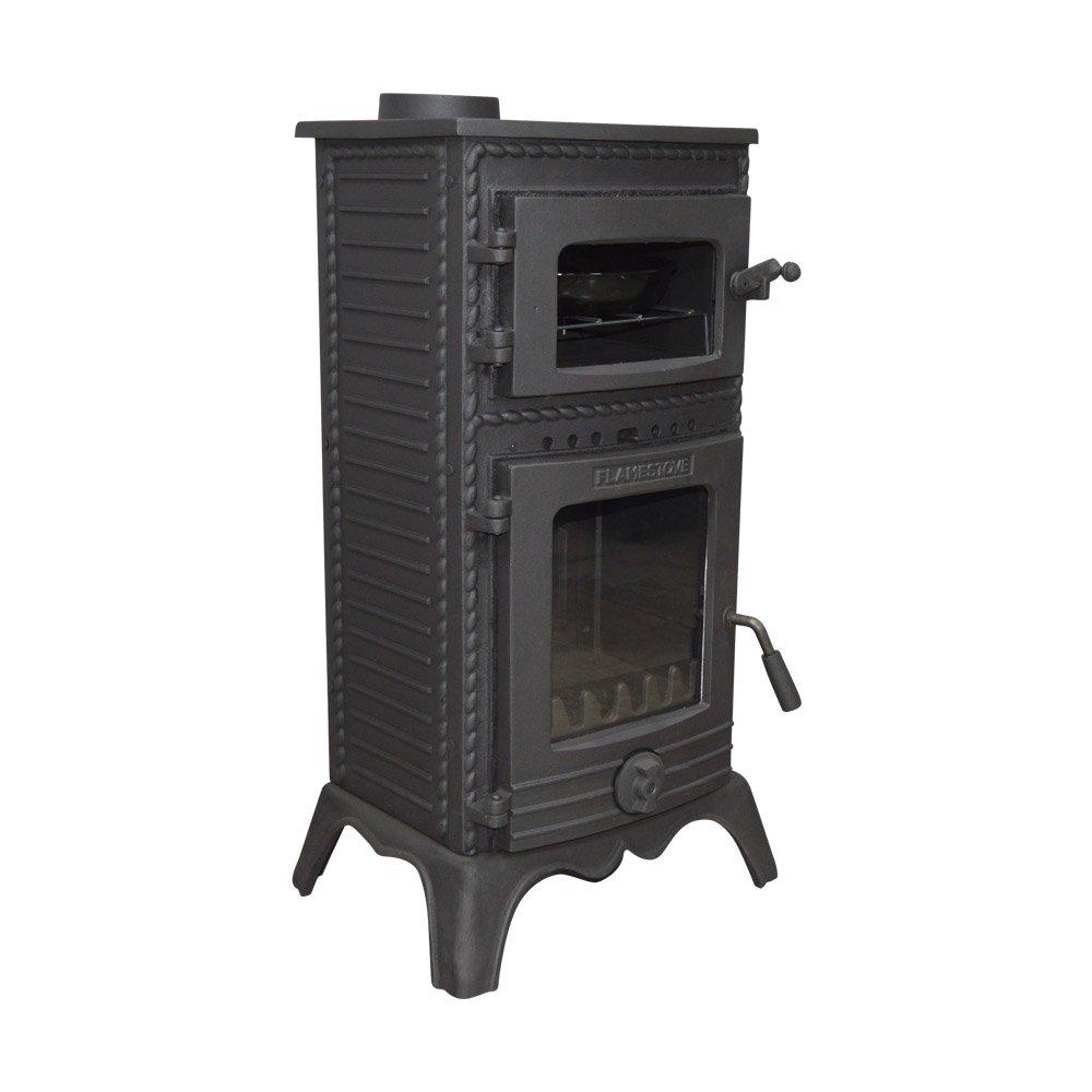 Печь чугунная Flame Stove Major с духовкой (FS-053) - фото 1