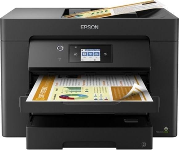 Багатофункціональний пристрій Epson WorkForce WF-7830DTWF (341466)