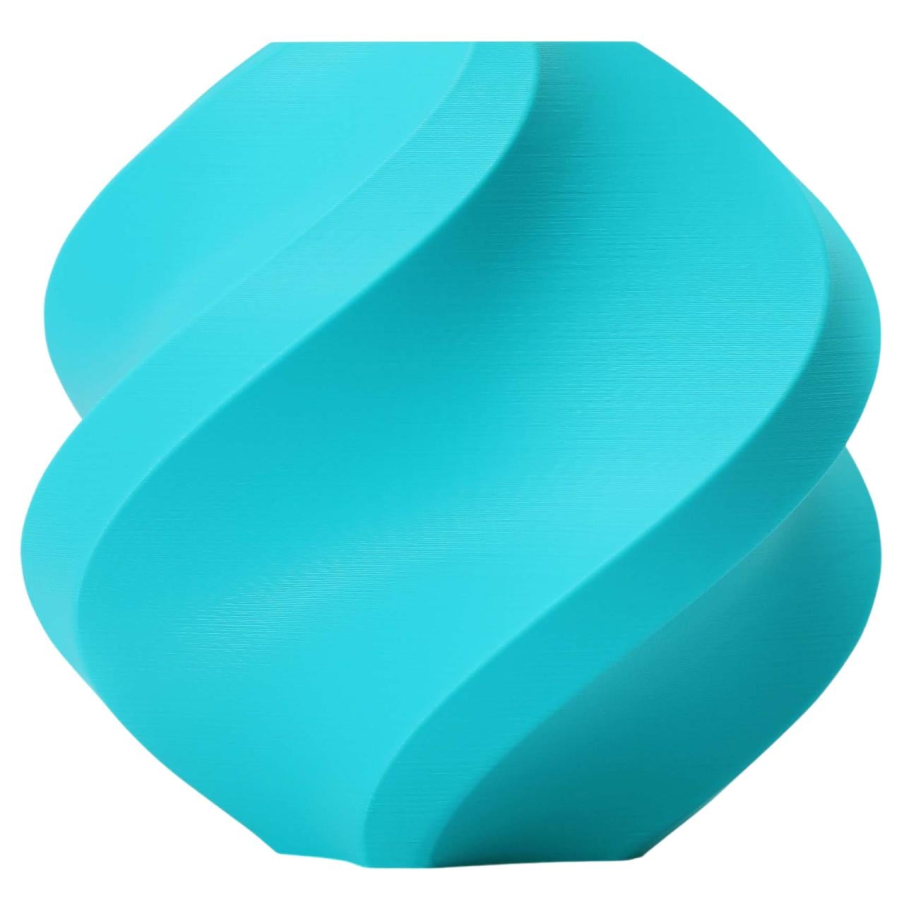 Пластик Bambu Lab PLA Basic Turquoise 1,75 мм 1 кг без котушки бірюзовий