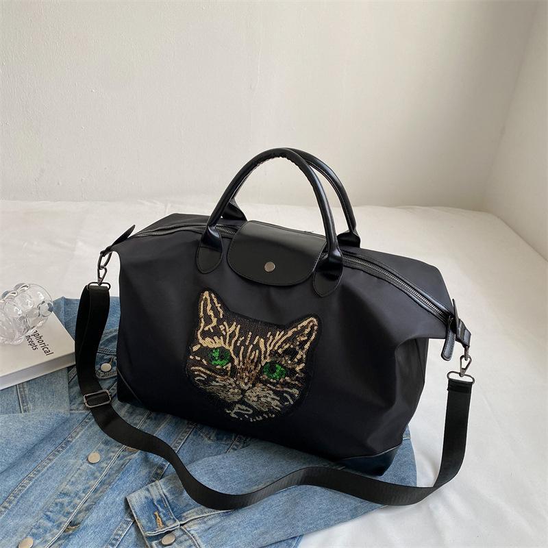 Дорожня сумка жіноча Bastet Black