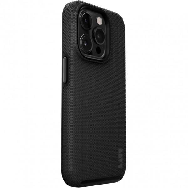 Чохол накладка LAUT SHIELD IMPKT Cell Technology Case with MagSafe for iPhone 15 Pro Max Black (L_IP23D_SH_BK) - фото 2