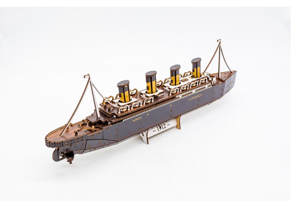Деревянные модели кораблей