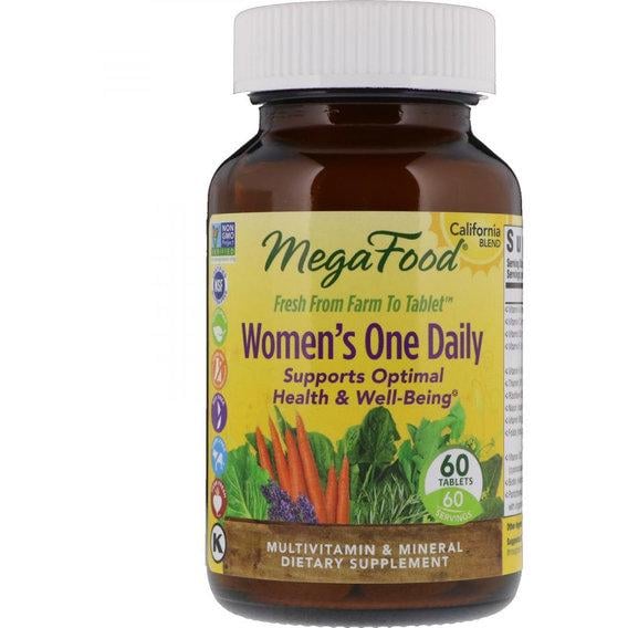 Витаминно-минеральный комплекс MegaFood Women's One Daily 60 Tabs