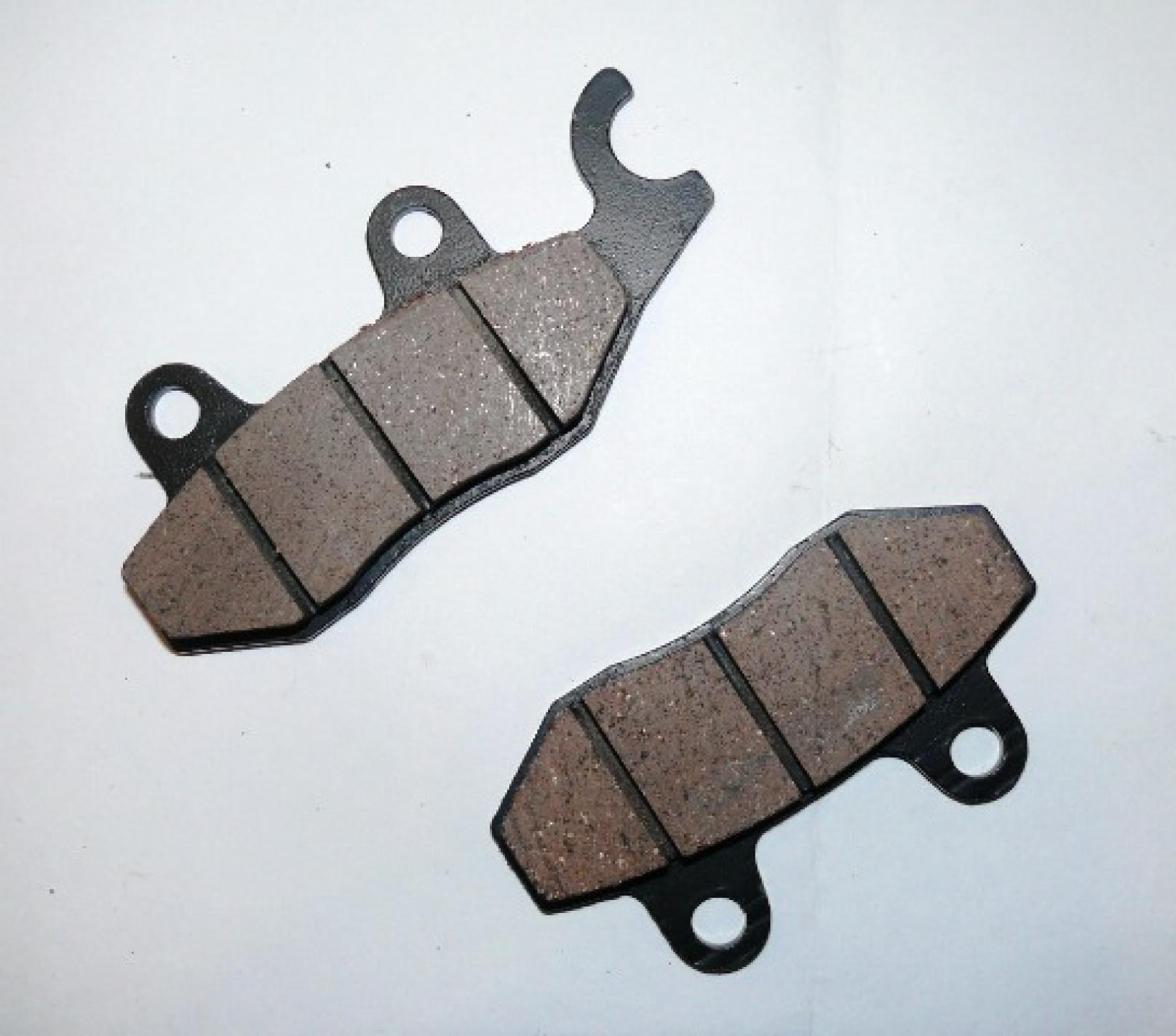Колодки тормозные диск Active CА250 ZF-125 VDK-2 (N-278885)