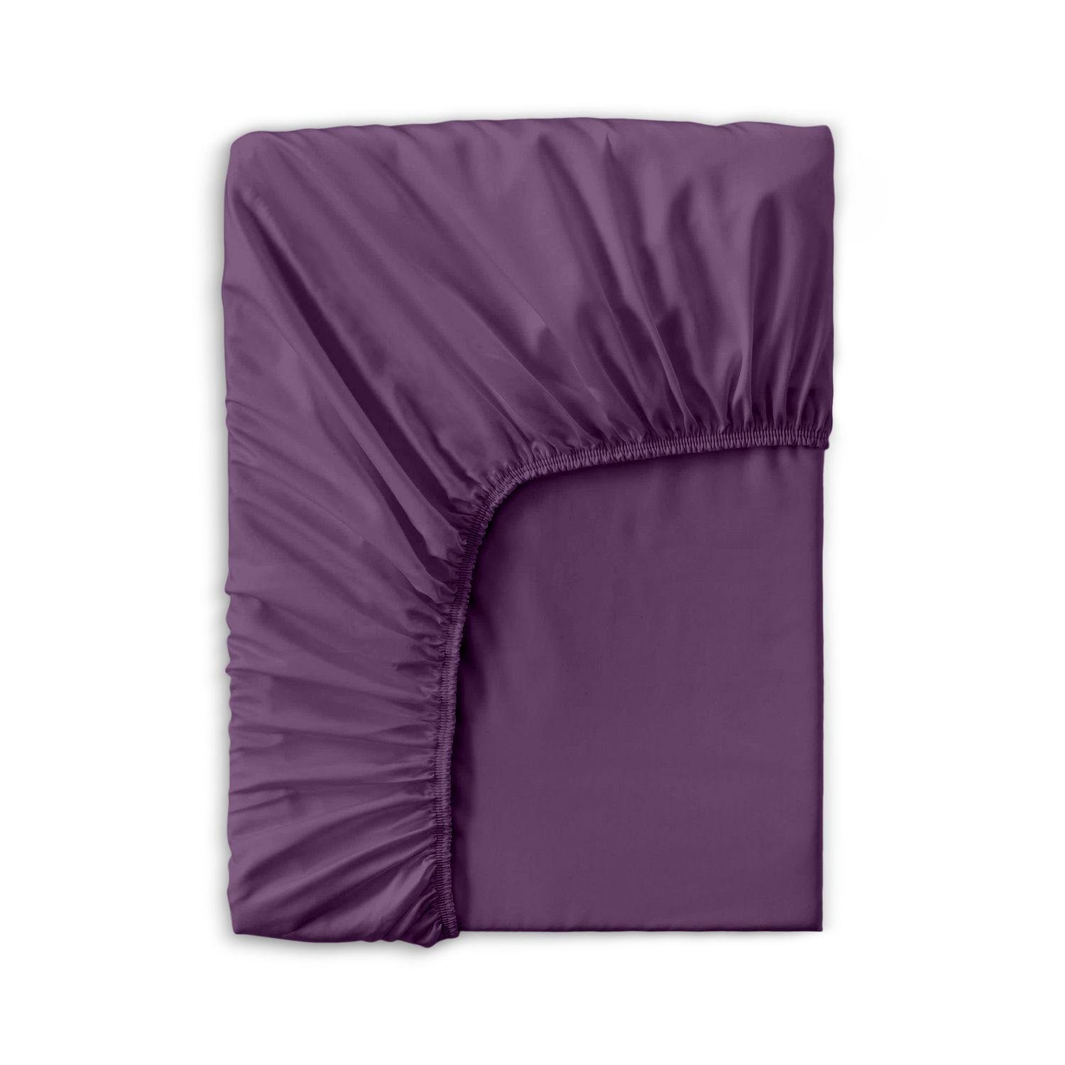 Простынь Cosas на резинке в детскую кроватку сатин 60x120 см Ink (4822052162316)