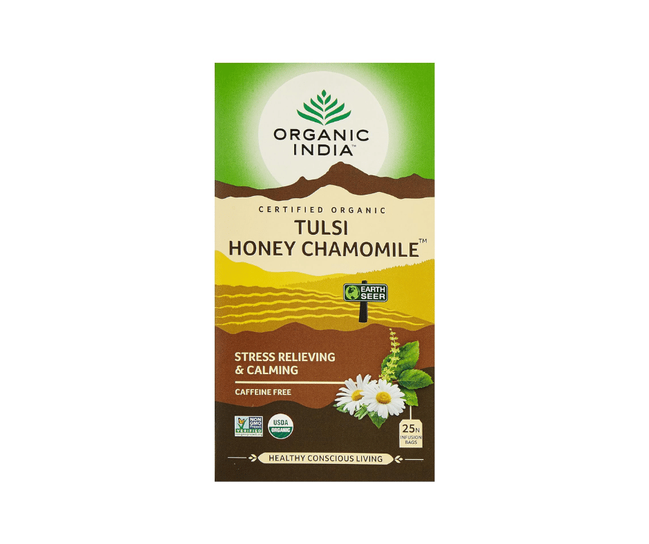 Чай успокаивающий Organic Тулси мед/ромашка 25 пакетиков