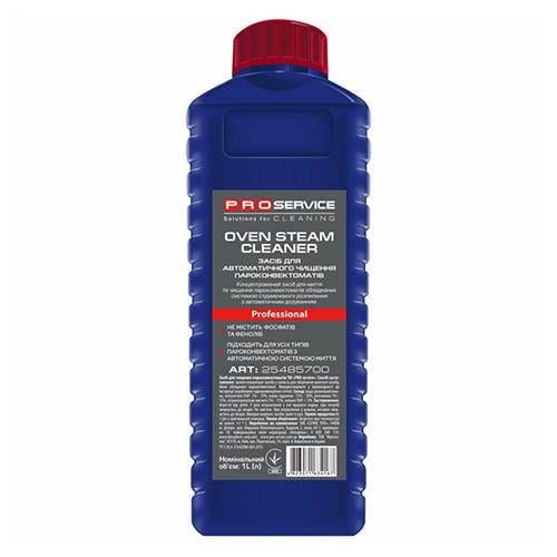 Засіб для автоматичного чищення пароконвектоматів Pro Service Oven Steam Cleaner 1 л (25485705) Засіб для автоматичного чищення пароконвектоматів Pro Service Oven Steam Cleaner 1 л (25485705)