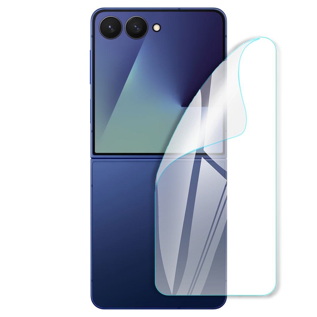 Защитная полиуретановая глянцевая пленка Edge Armor на корпус смартфона Samsung Galaxy Flip7 (PF-EG02CSG-001-178)