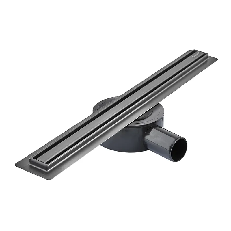 Трап душевой MIXXUS Drain 05 50 Slim из нержавеющей стали SUS304 30x500 мм Black (MI6168)