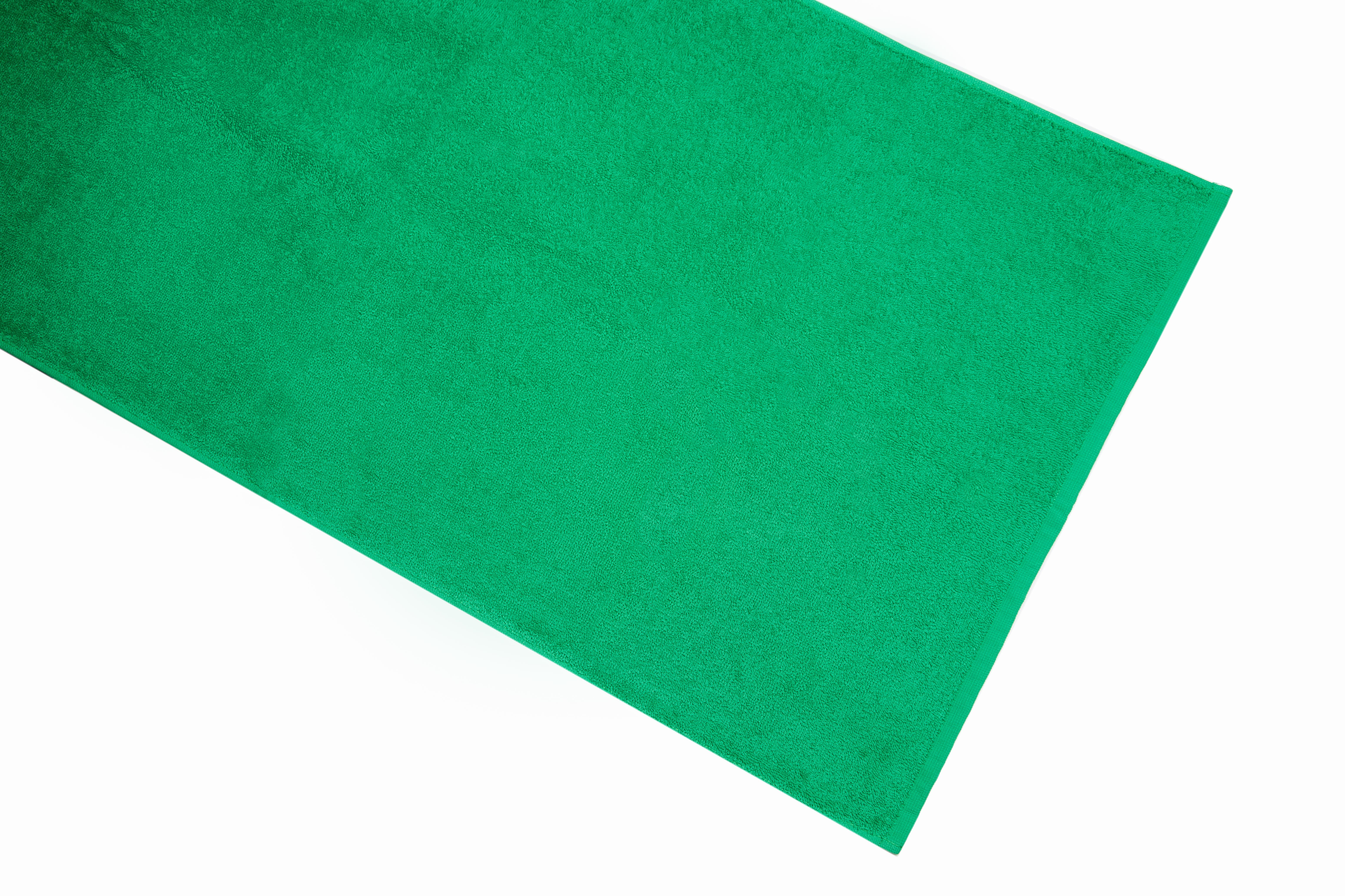 Рушник махровий 50х90 см Зелений