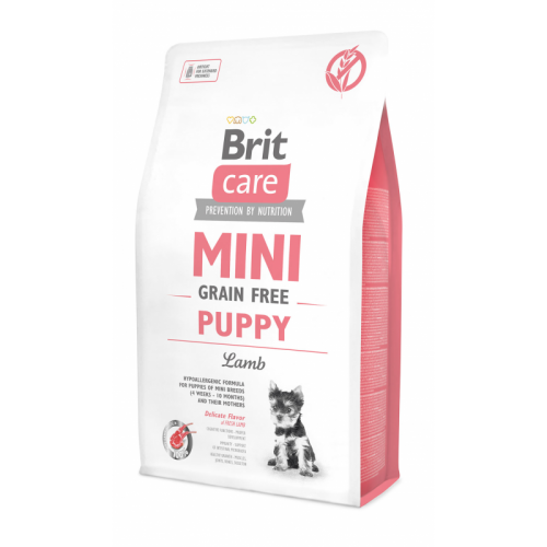 Корм сухий Brit Care GF Mini Puppy Lamb для цуценят та молодих собак мініатюрних порід 7 кг (170775) - фото 1 Корм сухий Brit Care GF Mini Puppy Lamb для цуценят та молодих собак мініатюрних порід 7 кг (170775) - фото 1
