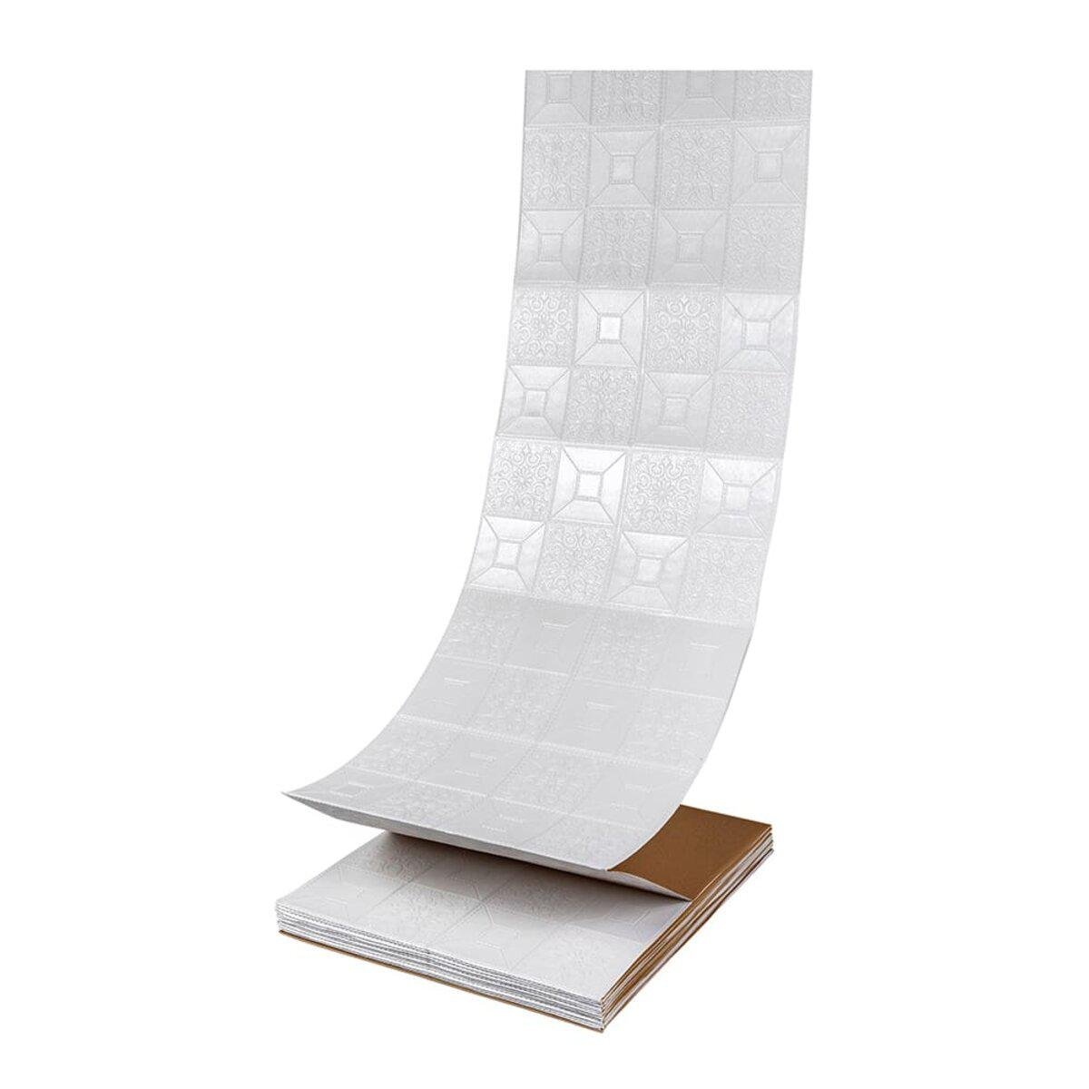 3D-панель самоклеющаяся фигуры в рулоне 19,6 м R114-3-20 (SW-00000872)