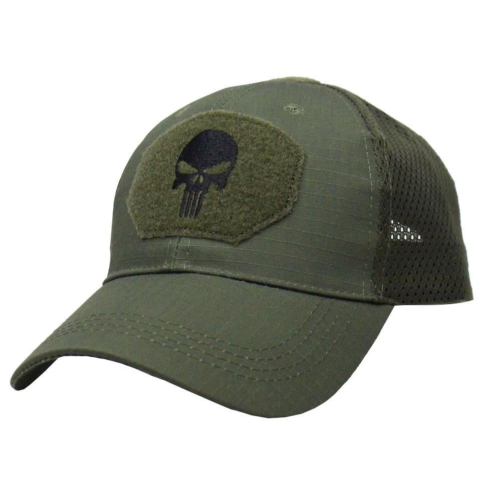 Кепка з логотипом Каратель р. 55-61 Олива (cap-wpl-olive) - фото 1 Кепка з логотипом Каратель р. 55-61 Олива (cap-wpl-olive) - фото 1