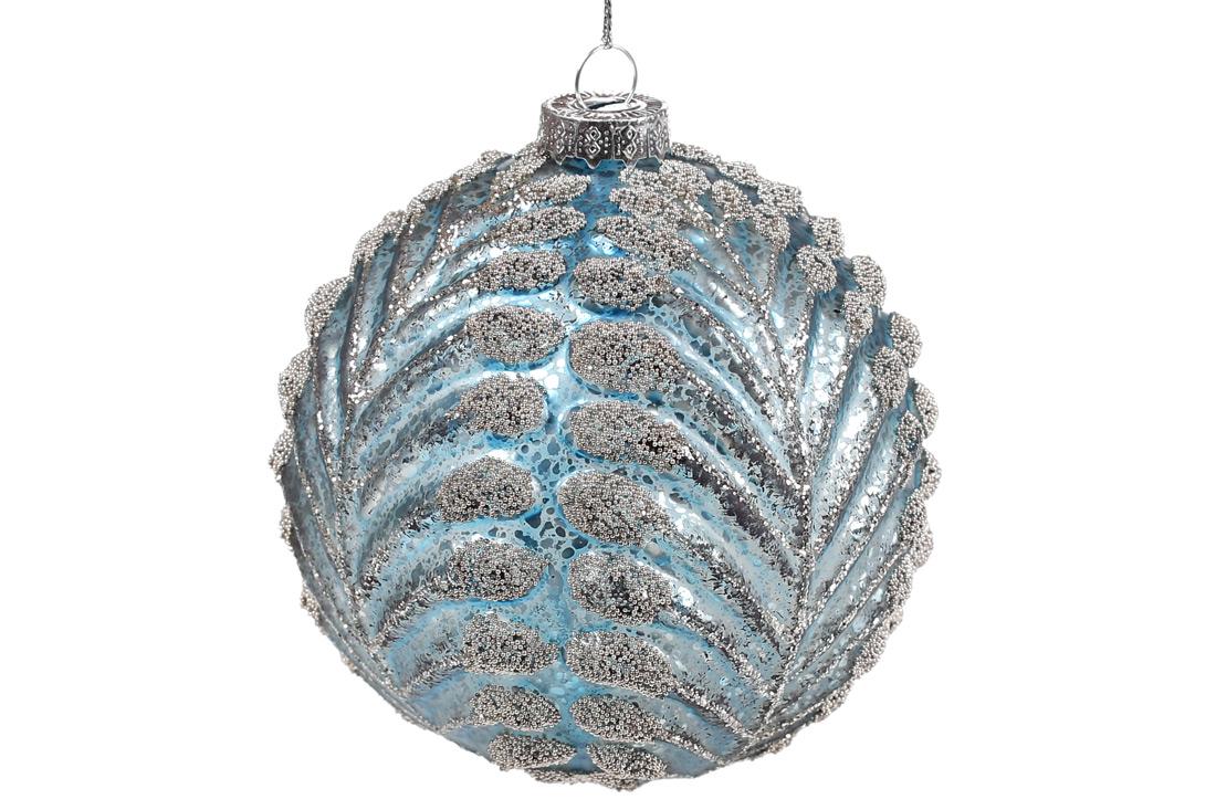 Елочный шар BonaDi 10 см (NY15-447)