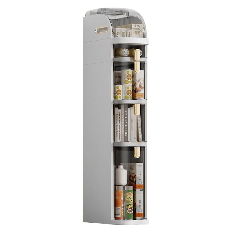 Пенал для ванной комнаты модульный с прозрачными ящиками (2830b215) Пенал для ванной комнаты модульный с прозрачными ящиками (2830b215)