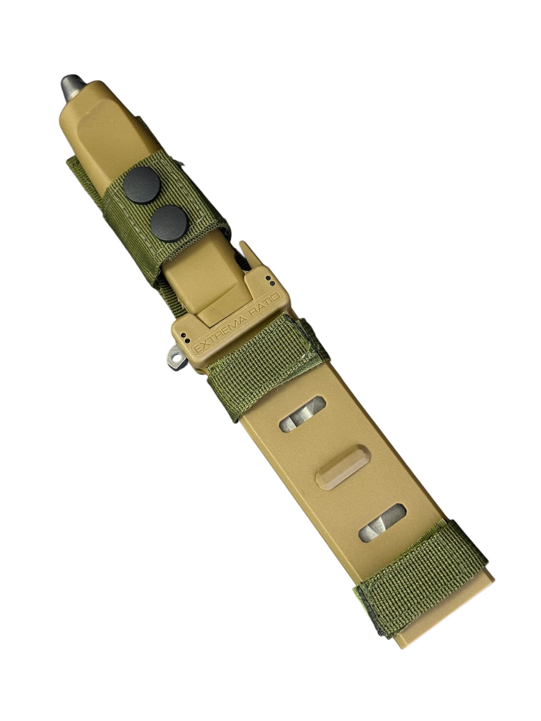 Нож туристический Gorillas BBQ KN1073 4516 Оливковый - фото 4 Нож туристический Gorillas BBQ KN1073 4516 Оливковый - фото 4