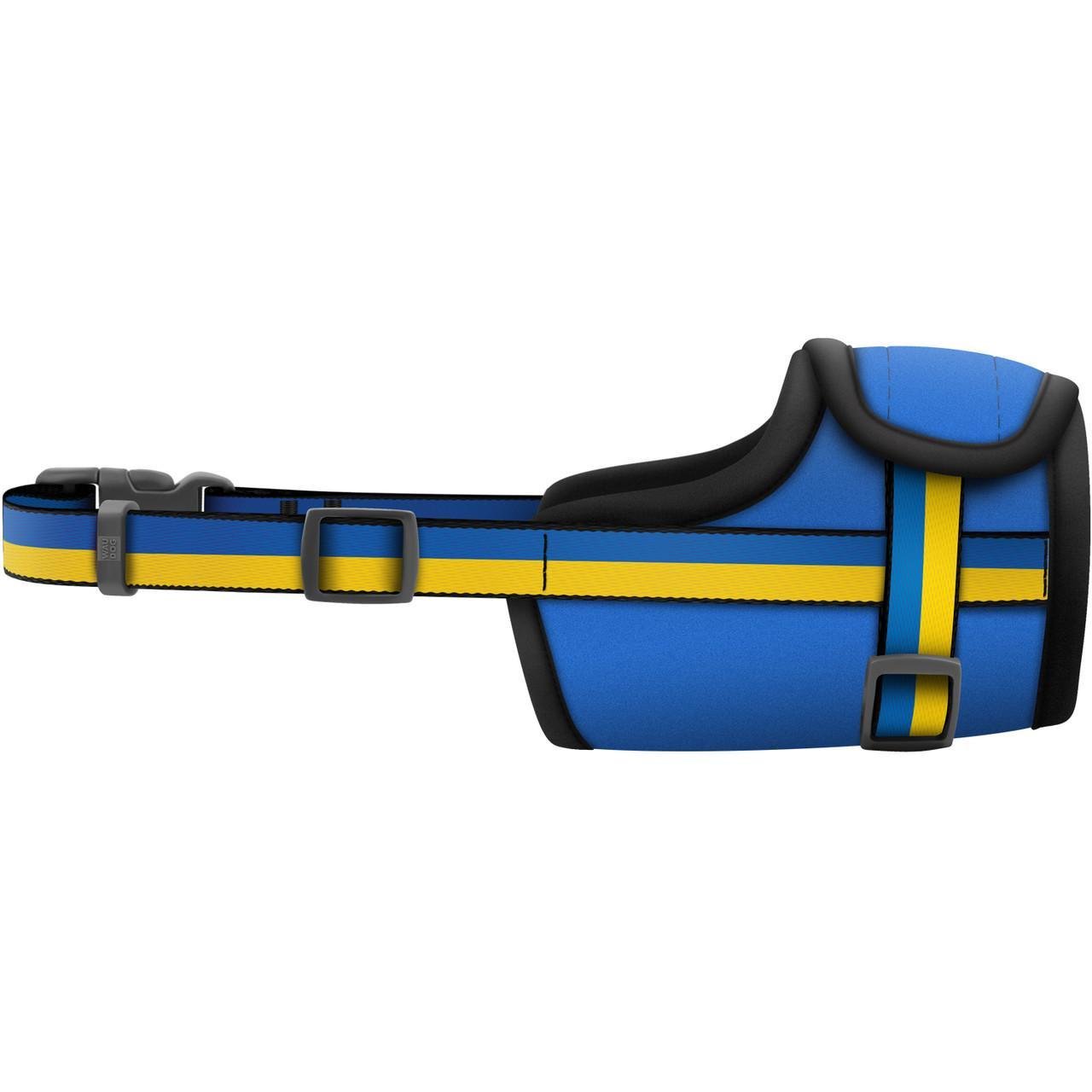 Намордник для собак Waudog Nylon Colors of freedom пластиковый фастекс охват морды 14-20 см S (350-4020) - фото 3 Намордник для собак Waudog Nylon Colors of freedom пластиковый фастекс охват морды 14-20 см S (350-4020) - фото 3