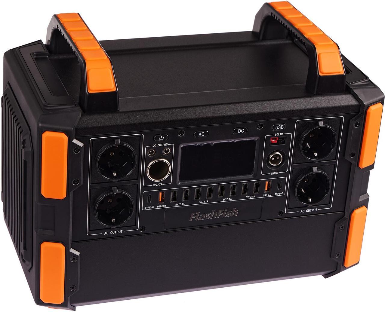 Зарядная станция Flashfish F132 1000 Вт - фото 4