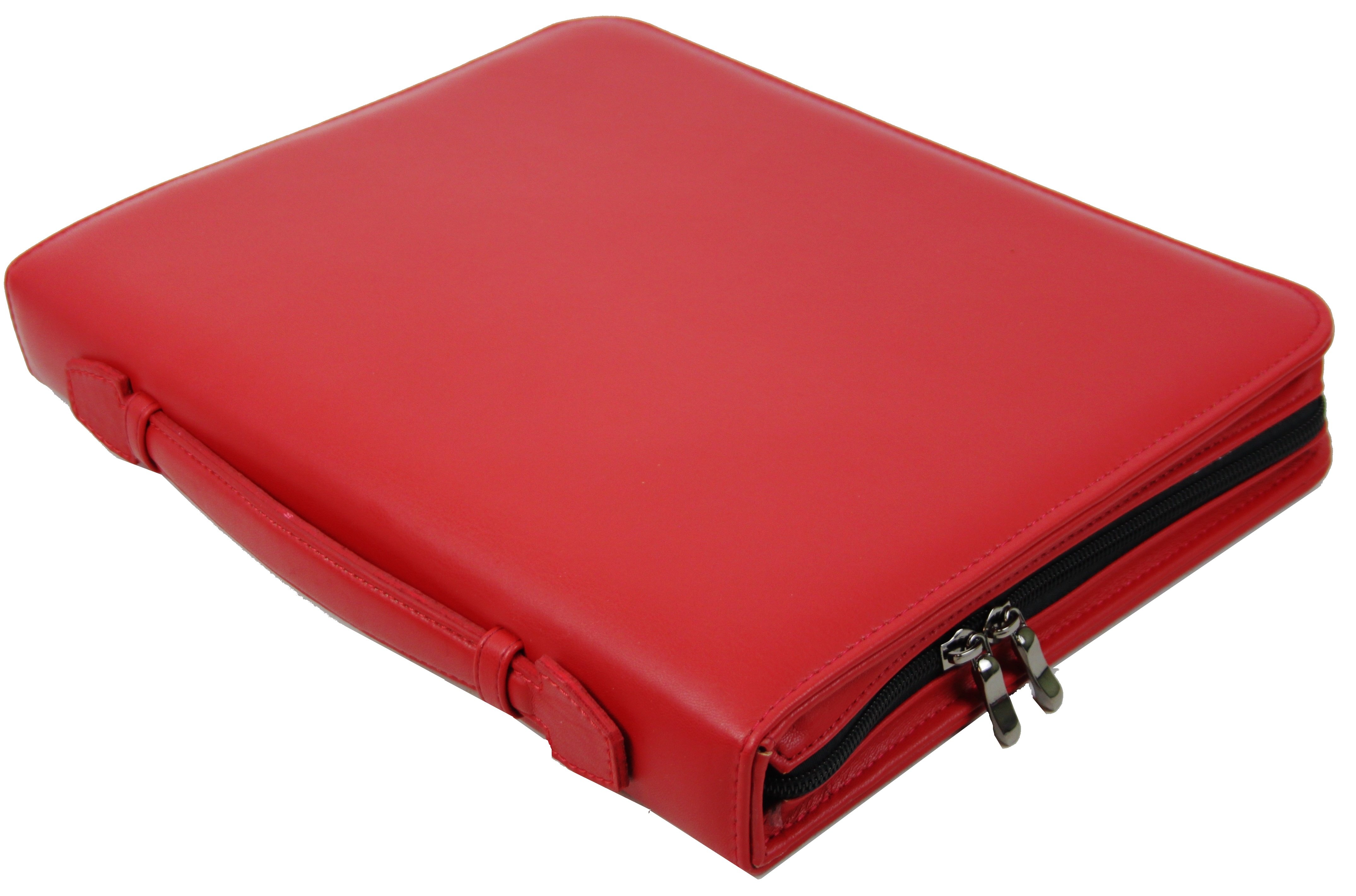 Папка деловая Portfolio из экокожи Красный (Port1006 red)