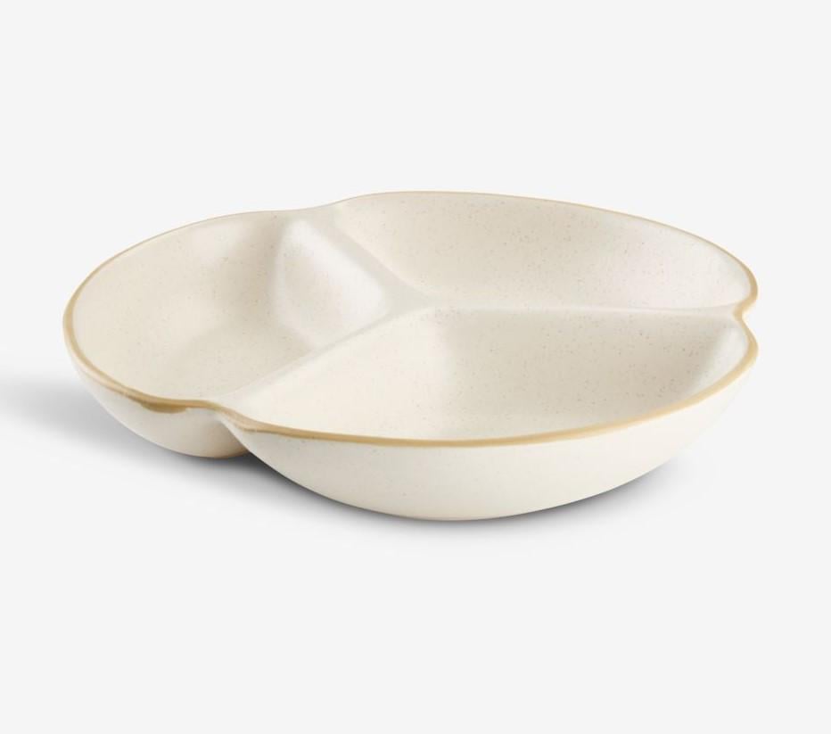 Миска керамическая d 22 см высота 4 см Белый