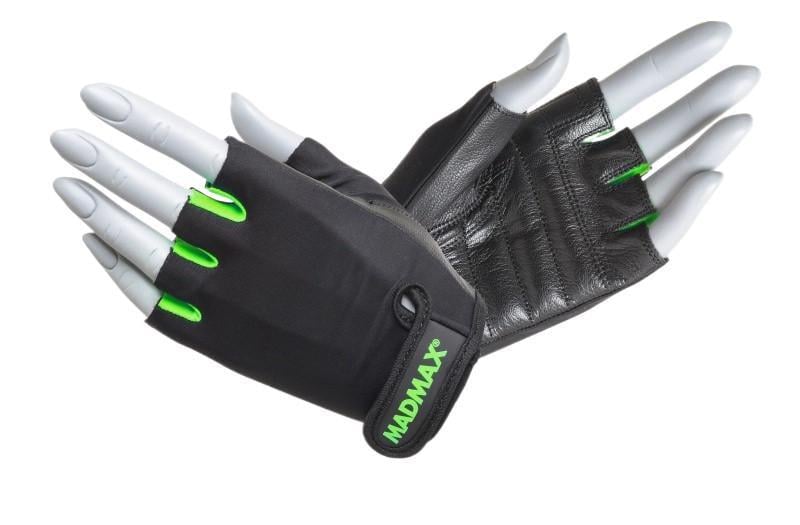 Рукавички для фітнесу MadMax MFG-251 Rainbow M Green (3070021474) Рукавички для фітнесу MadMax MFG-251 Rainbow M Green (3070021474)