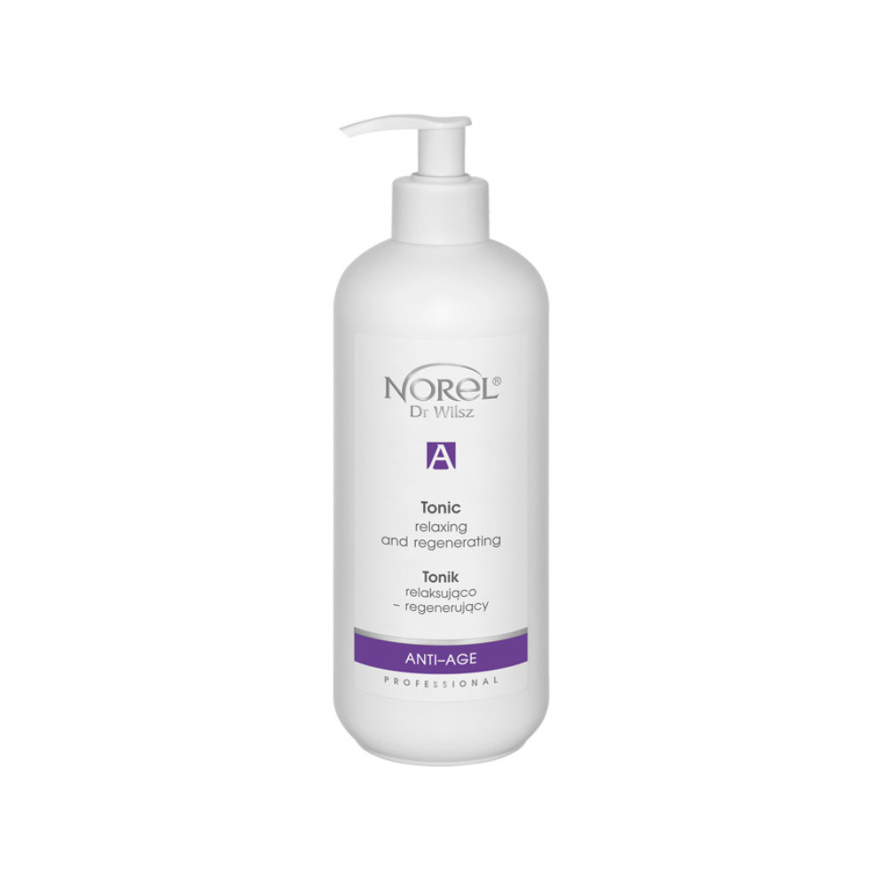Тонік відновлюючий для зрілої шкіри Norel Anti-Age Tonic Relaxing And Regenerating 500 мл (0206)