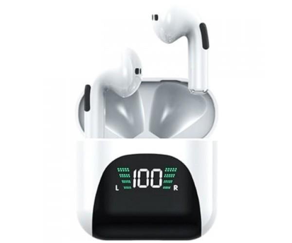 Навушники Proda Azeada Lingcon 4th Mini TWS BT-112 White (PRD-BT112WT)