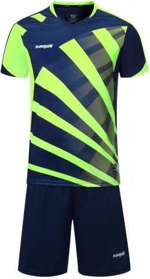 Форма футбольная europaw 023 M Темно-сине-салатовый