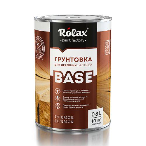 Грунтовка алкидная Rolax BASE 0,8 л (15137)