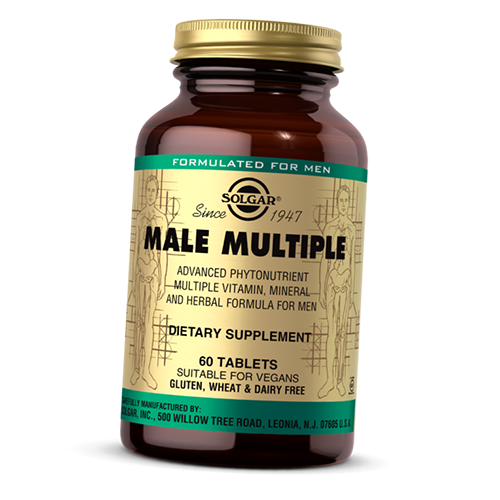 Витамины для мужчин Male Multiple 60таб (36313018)