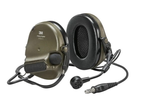 Наушники военные горизонтальные 3M Peltor ComTac VI NIB Headset с 1 активные аудиовыходом J11 (7100191318) - фото 1 Наушники военные горизонтальные 3M Peltor ComTac VI NIB Headset с 1 активные аудиовыходом J11 (7100191318) - фото 1