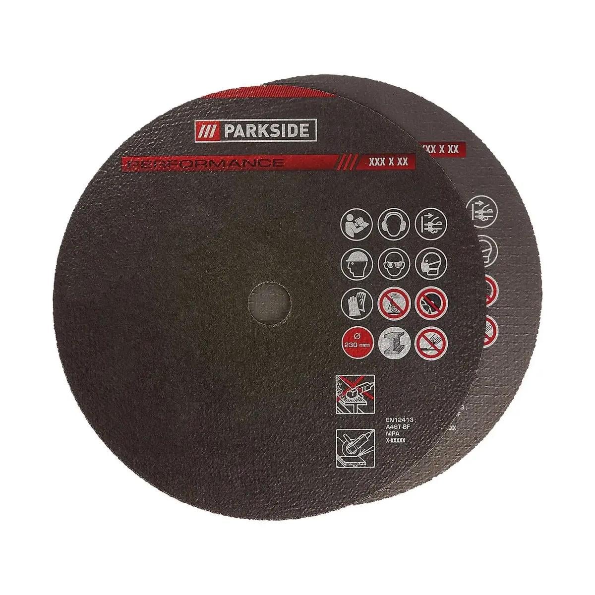 Шліфувальний диск для болгарки PARKSIDE Performance 230х6 мм (2668149417)