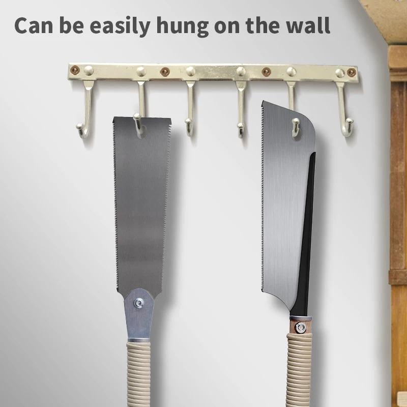 Пила японська по дереву з подвійним лезом SK5 Flexible 600 мм (148466-1) - фото 7 Пила японська по дереву з подвійним лезом SK5 Flexible 600 мм (148466-1) - фото 7