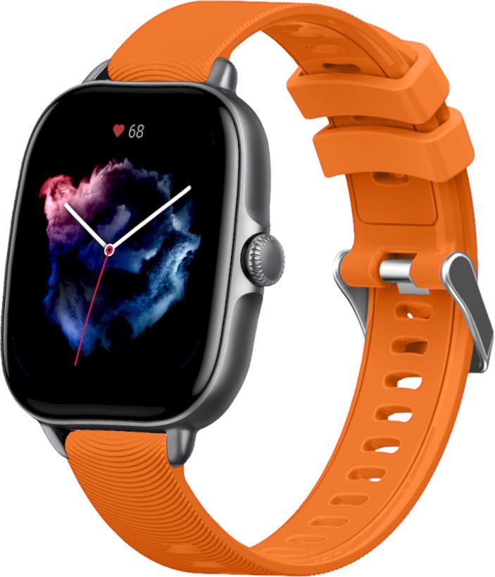 Ремешок Bend для Amazfit GTS 3 Orange (25232-2C)