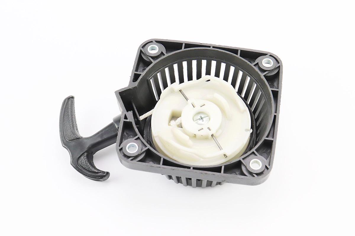 Стартер ручной 4 отверстия 71,0x71,0 мм к мотокосам (202172) - фото 3 Стартер ручной 4 отверстия 71,0x71,0 мм к мотокосам (202172) - фото 3