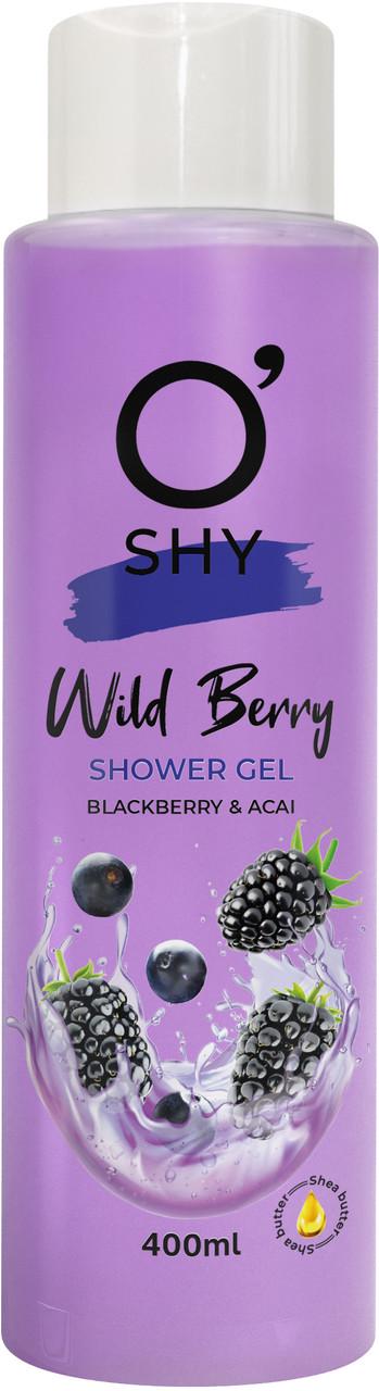 Гель для душу O'SHY Wild Berry 400 мл (4820263231371)