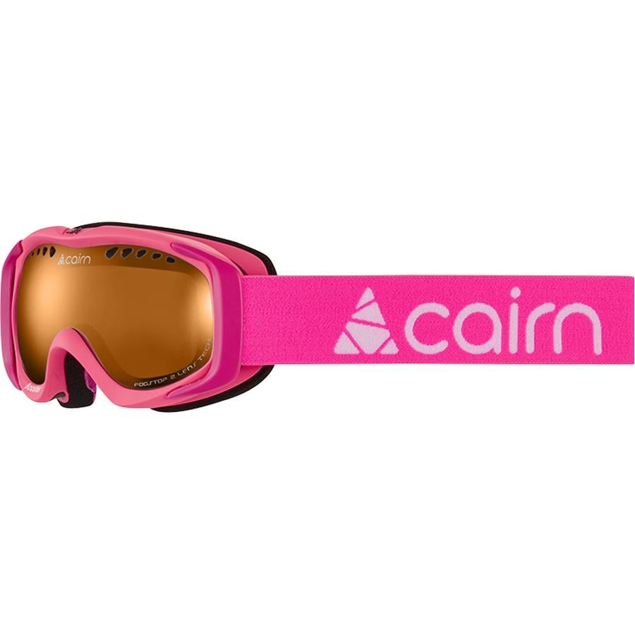 Маска Cairn Booster Photochromic Jr neon Pink