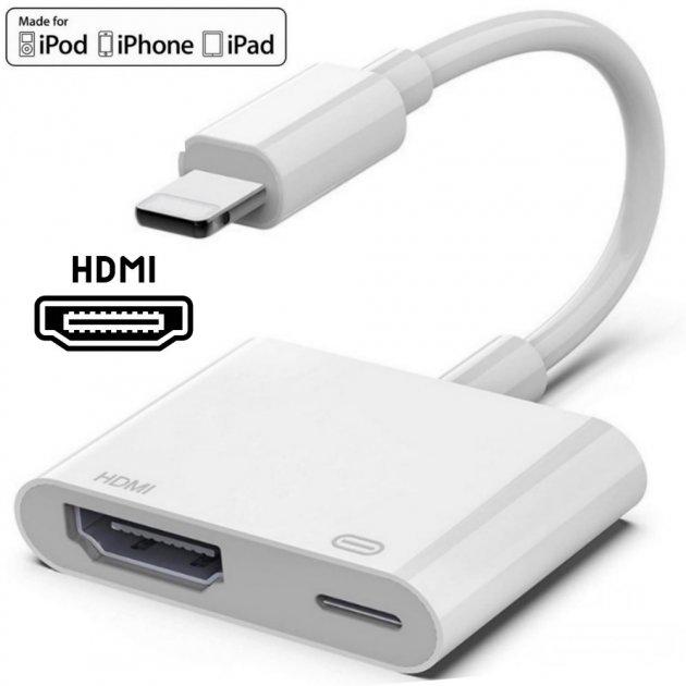 Переходник Foxconn HDMI на iPhone адаптер для iPad/iPod/iPhone (A12039) - фото 2